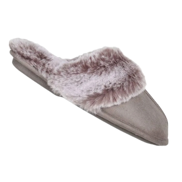 Jessica Simpson Cozy Slippers Size Small (6-7) - Picture 3 of 4